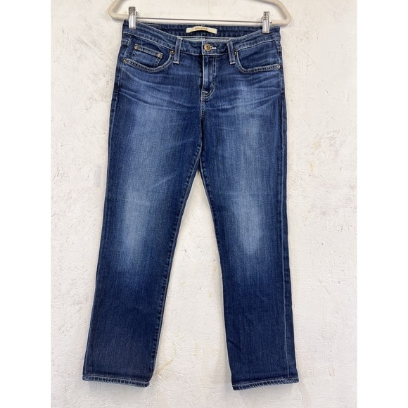 Big Star‎ Women's Jeans Remy Low Rise Fit Size 29 Capri - Picture 1 of 9
